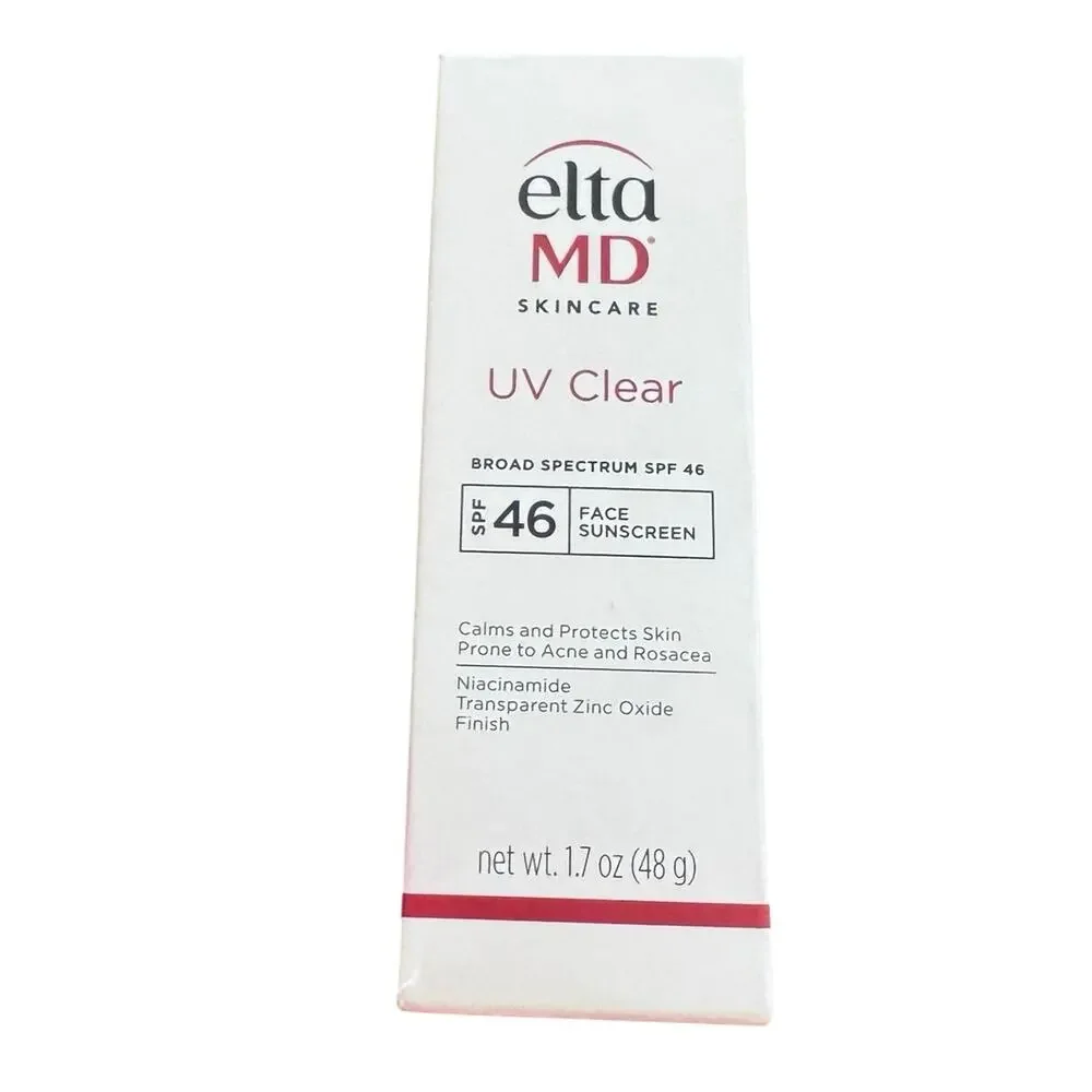 EltaMD UV Clear Broad Spectrum Sunscreen SPF 46 NWB
